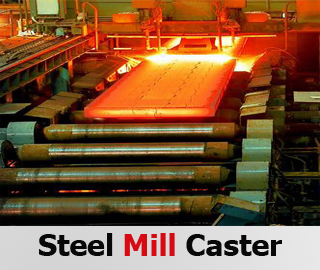 Steel mill Caster, Steel industrial